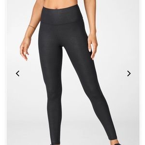 High waisted iridescent lux leggings